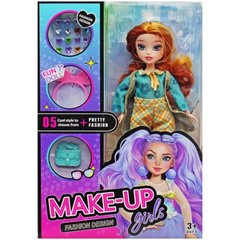Кукла с аксессуарами "Makeup girls" (вид 5) купить в Украине