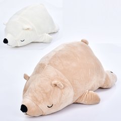 М'яка іграшка MP 2345-1 ведмідь, подушка, розмір великий, 2 кольори, кул., 60 см. купити в Україні