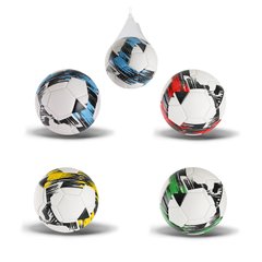 М'яч футбол арт. FB2489 (60шт) №5, PVC 340 гр,4 мiкс купити в Україні