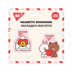 Закладки магнітні YES Line Friends, 2шт. купити в Україні