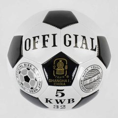 Мяч Футбольный С 40088 (60) №5 - 1 вид, материал мягкий PVC, 300-320 грамм, резиновый балон купить в Украине