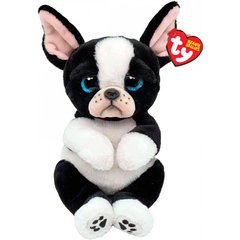 Дитяча іграшка м’яконабивна TY BEANIE BELLIES 25 см 43204 Собака "TINK" купити в Україні