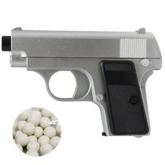 Пистолет"серый" с пульками в кульке. купить в Украине