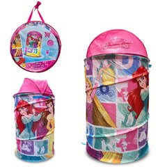 Корзина для игрушек D-3518 (24шт) Princess в сумке – 49*49*3 см, р-р игрушки – 43*43*60 см купить в Украине