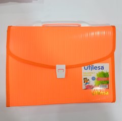 Папка-портфель для документов С 36911, 13 отделений (6900067369116) Оранжевый купить в Украине