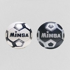 Мяч футбольный MS 3464 (30шт) размер 5, TPE, 400-420г, 2цвета, в кульке купить в Украине