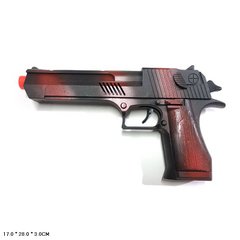 Пістолет-трещітка арт. 620-16 (576шт/2) пакет 17*28*3см купити в Україні