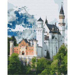 Картина по номерам "Сказочній замок Нойшвантайн" ★★★ купить в Украине