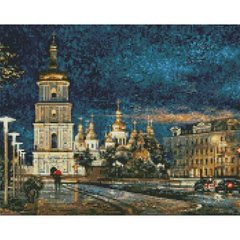 Алмазна мозаїка "Софійська площа" купити в Україні