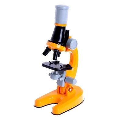 Дитячий мікроскоп 1013, збільшення х100, х400, х1200, у коробці (6982934400047) купити в Україні