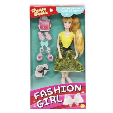 Лялька "Fashion Girl" (з аксесуарами) купити в Україні