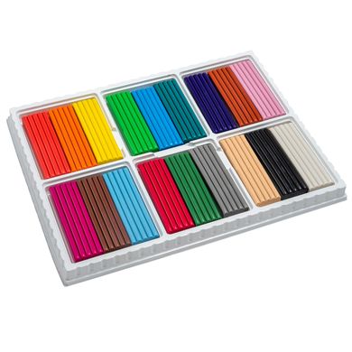 Пластилін CLASSIC 18 кольори, 360 г, ZB.6235 SMART KIDS Line, у коробці (4823078987976) купити в Україні