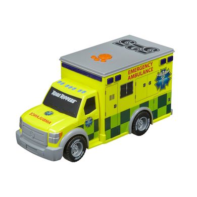 Машинка іграшкова - Швидка допомога - рятівники, UK, рух, світло та звук