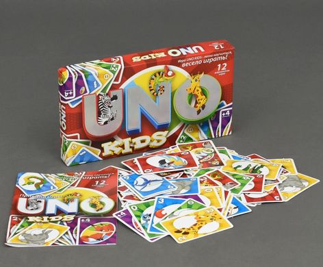 Настільна карткова гра "UNO KIDS" SPG11 Danko Toys (4820071190907) купити в Україні