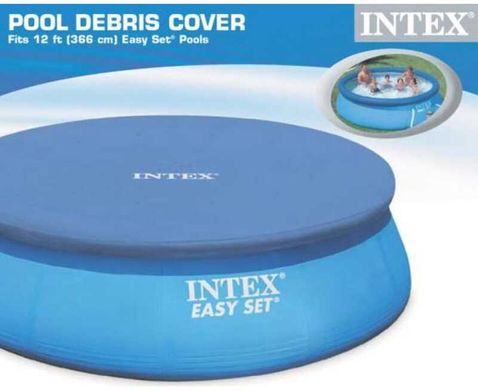 Intex Тент 28026 для надувного басейну (4) діаметр 376см купити в Україні