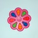 Игра антистресс С 45461 Pop it (Поп ит) Simple Dimple (Симпл Димпл) 9 см, 8 пупырок, спиннер (6900067454614) Розовый